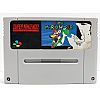 SUPER MARIO WORLD - SNES Super Nintendo Modul - Cartridge - Spiel