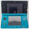 Nintendo 3DS - Handheld-Konsole - Blau Blue Metallic - CTR-001(JPN) - TEILDEFEKT