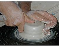 Keramik Drehkurs - Drehen an der Töpferscheibe DK 01