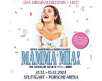 1. Reihe - Mamma Mia das Musical - Stuttgart