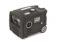 HBM 3.200W Generator, Wechselrichter, Benzinmotor, 230V, Hyundai